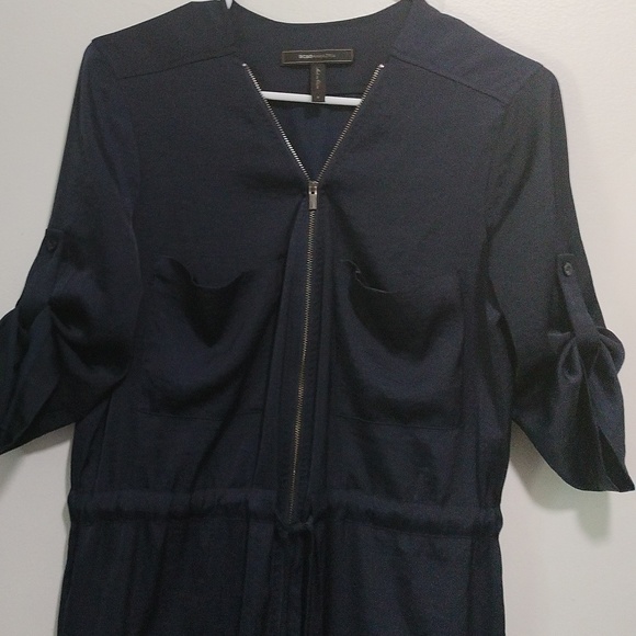 BCBGMAXAZRIA zip up dress size S - Picture 5 of 14